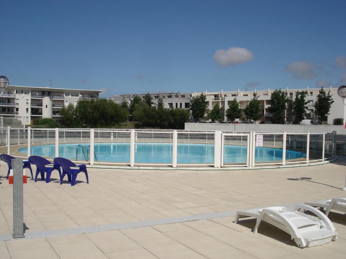 L'Escapade 1 Chambre-Parking-Piscine Ла-Рошель Экстерьер фото