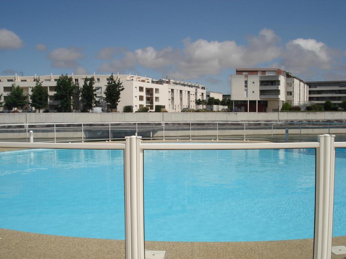L'Escapade 1 Chambre-Parking-Piscine Ла-Рошель Экстерьер фото